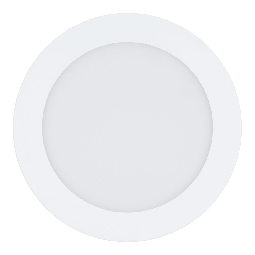 Eglo 78773 - LED prigušivo ugradno stropno svjetlo FUEVA LED/10,9W/230V 3000K bijela, promjer 17 cm