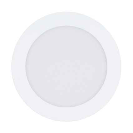 Eglo 78773 - LED prigušivo ugradno stropno svjetlo FUEVA LED/10,9W/230V 3000K bijela, promjer 17 cm