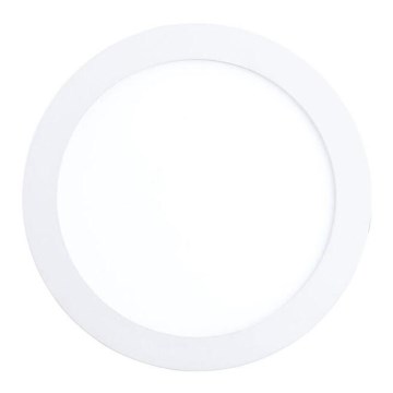 Eglo 78774 - LED prigušivo ugradno stropno svjetlo FUEVA LED/16,5W/230V bijelo, promjer 22,5 cm