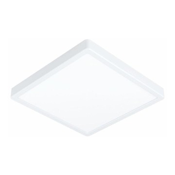 Eglo 78808 - LED stropna svjetiljka FUEVA LED/20,5W/230V 28,5x28,5 cm bijela