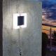 Eglo 78897 - LED Vanjska zidna svjetiljka SITIA 2xLED/4,8W/230V IP44
