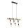 Eglo 78937 - Luster na sajli  TOWNSHEND 6xE27/60W/230V