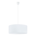 Eglo 79065 - Luster na sajli SITIA 3xE27/60W/230V bijela