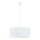 Eglo 79065 - Luster na sajli SITIA 3xE27/60W/230V bijela