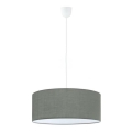 Eglo 79067 - Luster na sajli SITIA 3xE27/60W/230V siva