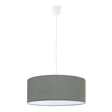 Eglo 79067 - Luster na sajli SITIA 3xE27/60W/230V siva