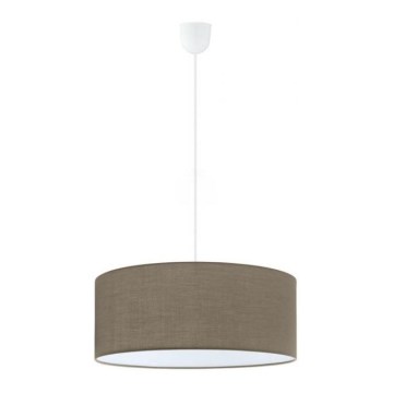 Eglo 79068 - Luster na sajli SITIA 3xE27/60W/230V smeđa