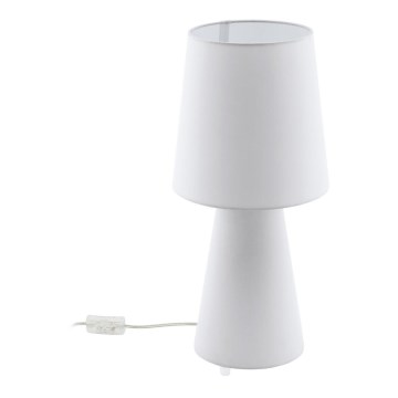 Eglo 79128 - Stolna lampa CARPARA 2xE27/12W/230V