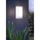 Eglo 79213 - Vanjska zidna svjetiljka sa senzorom VERRES 1xE27/12W/230V IP44