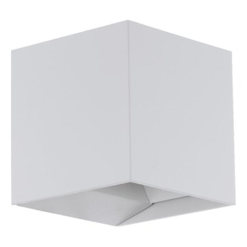 Eglo 79214 - LED Vanjska zidna svjetiljka CALPINO 2xLED/3,3W/230V 3000K IP54 bijela