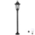 Eglo 79269 - LED Vanjska lampa NAVEDO 1xE27/9W/230V IP44