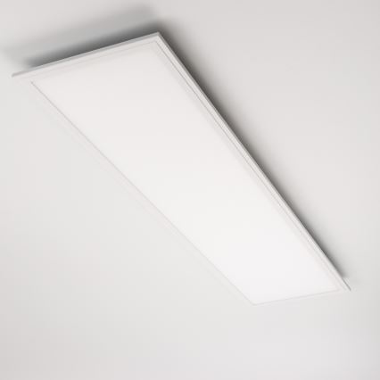 Eglo 79328 - LED Stropna svjetiljka SALOBRENA-RW LED/34W/230V 2700/4000K 120x30 cm bijela