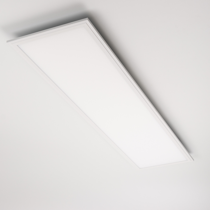 Eglo 79328 - LED Stropna svjetiljka SALOBRENA-RW LED/34W/230V 2700/4000K 120x30 cm bijela