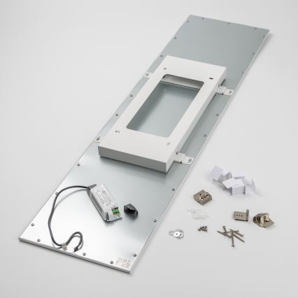 Eglo 79328 - LED Stropna svjetiljka SALOBRENA-RW LED/34W/230V 2700/4000K 120x30 cm bijela