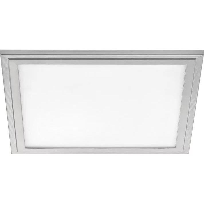Eglo 79337 - LED Prigušiva stropna svjetiljka SALOBRENA LED/16W/230V 4000K 30x30 cm siva