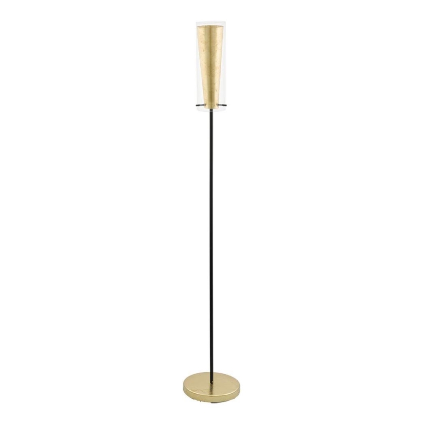 Eglo 79346 - Podna lampa PINTO GOLD 1xE27/40W/230V zlatna