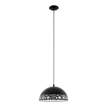 Eglo 79351 - Luster na sajli SAVIGNANO 1xE27/60W/230V