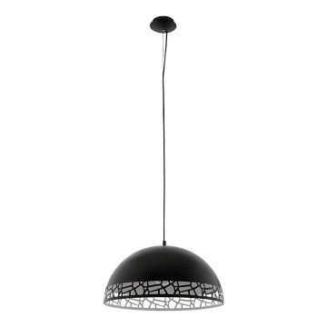 Eglo 79352 - Luster na sajli SAVIGNANO 1xE27/60W/230V