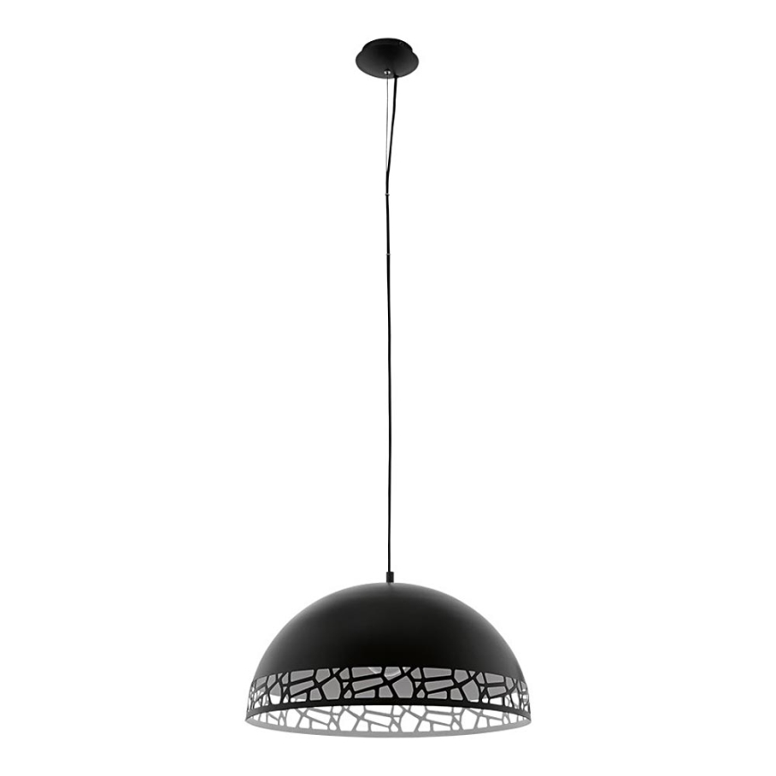 Eglo 79352 - Luster na sajli SAVIGNANO 1xE27/60W/230V