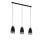 Eglo 79354 - Luster na sajli SAVIGNANO 3xE27/60W/230V