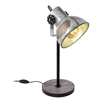 Eglo 79365 - Stolna lampa BARNSTAPLE 1xE27/40W/230V