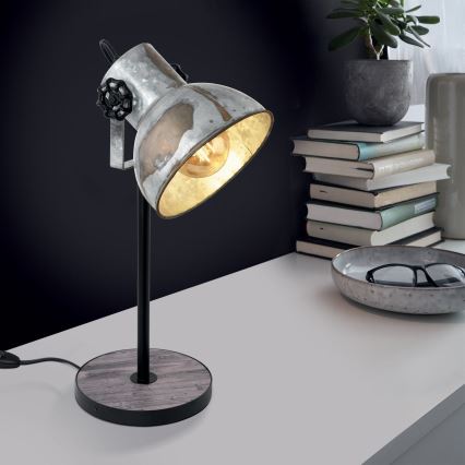 Eglo 79365 - Stolna lampa BARNSTAPLE 1xE27/40W/230V
