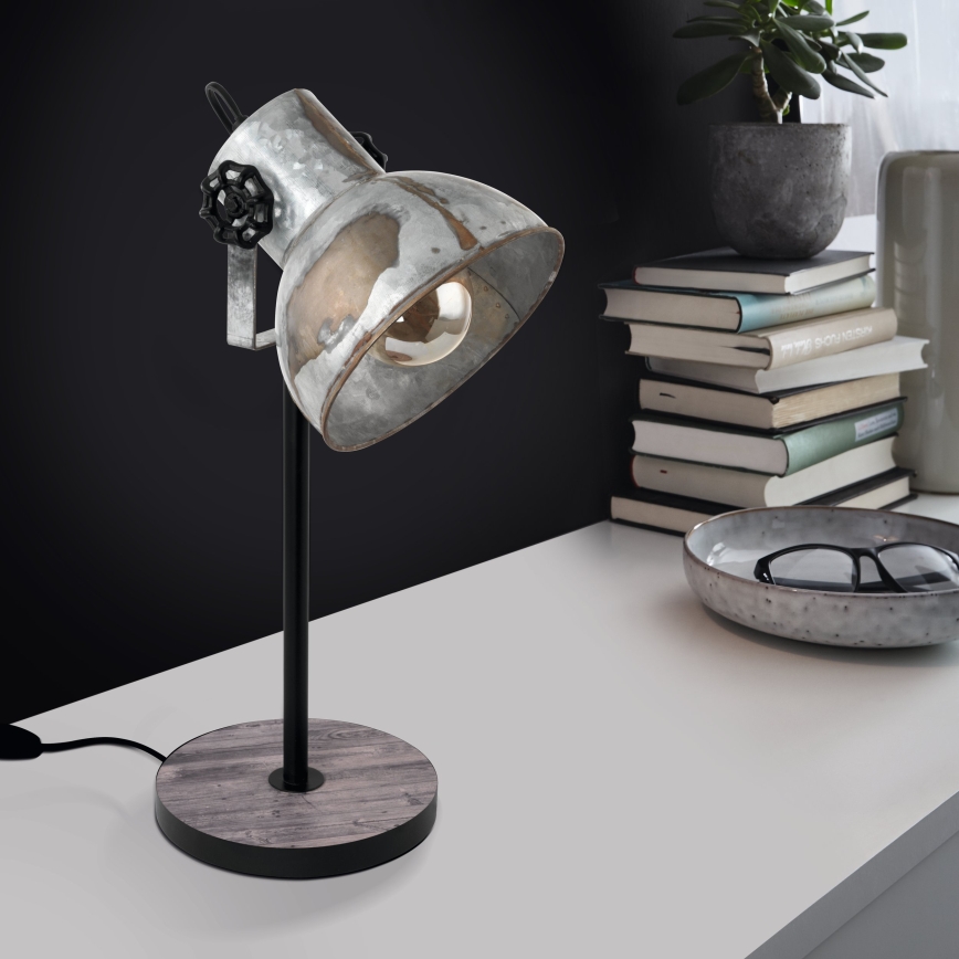 Eglo 79365 - Stolna lampa BARNSTAPLE 1xE27/40W/230V