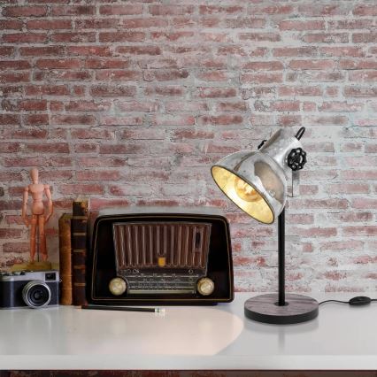 Eglo 79365 - Stolna lampa BARNSTAPLE 1xE27/40W/230V