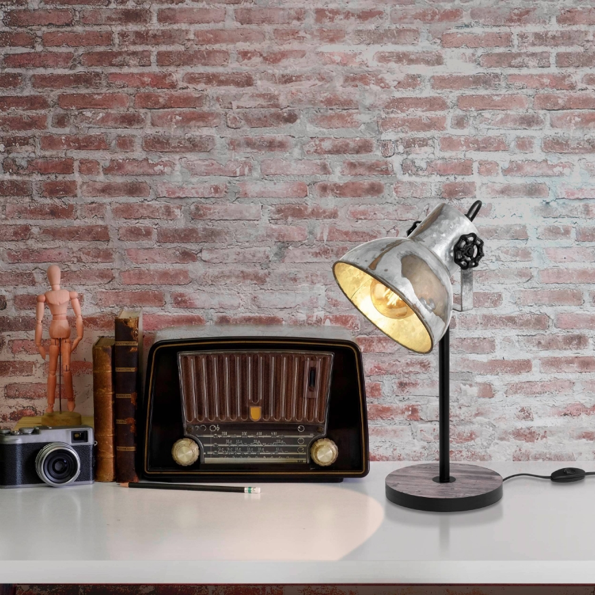 Eglo 79365 - Stolna lampa BARNSTAPLE 1xE27/40W/230V