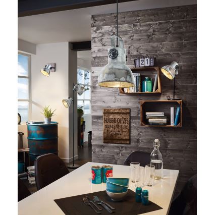 Eglo 79365 - Stolna lampa BARNSTAPLE 1xE27/40W/230V