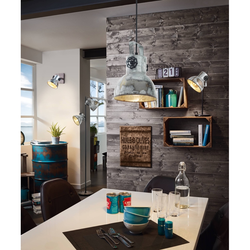 Eglo 79365 - Stolna lampa BARNSTAPLE 1xE27/40W/230V