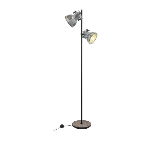 Eglo 79366 - Podna lampa BARNSTAPLE 2xE27/40W/230V