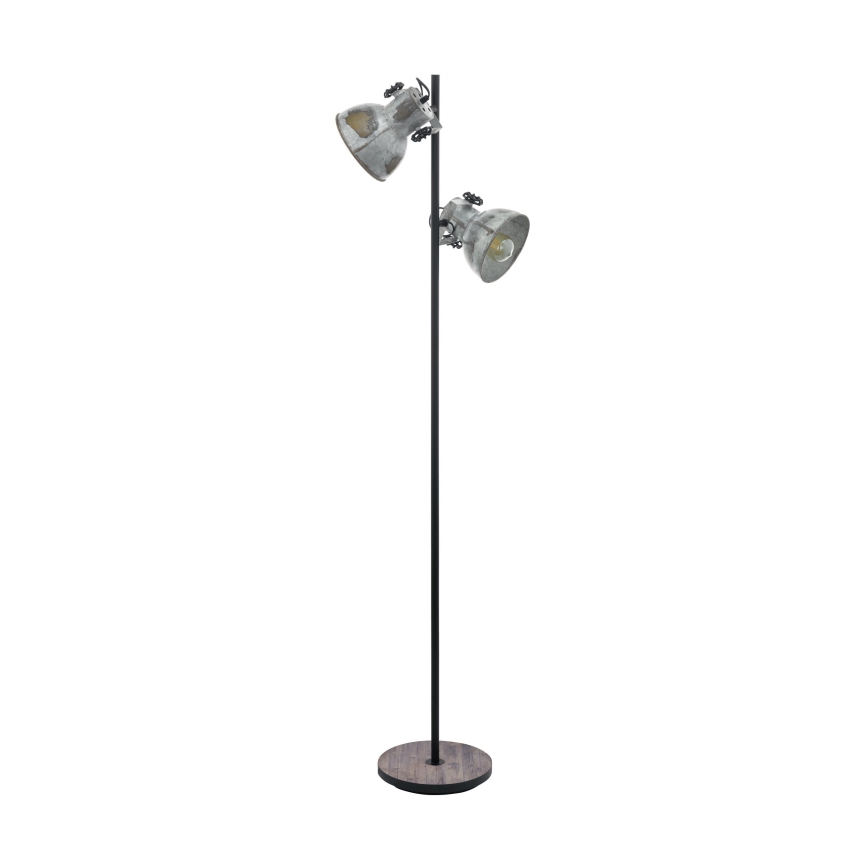 Eglo 79369 - Podna lampa BARNSTAPLE 2xE27/40W/230V