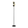 Eglo 79376 - Podna lampa FIUMARA 2xE27/60W/230V crna/zlatna