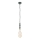 Eglo 79407 - LED luster na lancu PENSILVA 1xE27/8W/230V crna