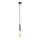Eglo 79409 - LED luster na lancu NASITI 1xE27/8W/230V 2100K