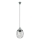 Eglo 79435 - Viseći luster na sajli BAMPTON 1xE27/60W/230V siva/crna