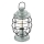 Eglo 79436 - Stolna lampa BAMPTON 1xE27/60W/230V srebrna