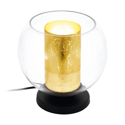 Eglo 79462 - Stolna lampa BOLSANO 1xE27/28W/230V