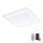 Eglo 79467 - LED Prigušiva stropna svjetiljka POZZALLO LED/21W/230V 2700-6500K 45x45 cm bijela + daljinski upravljač