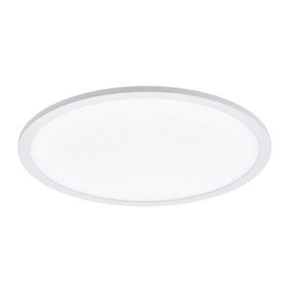 Eglo 79469 - LED Prigušiva stropna svjetiljka POZZALLO LED/21W/230V 2700-6500K bijela + daljinski upravljač