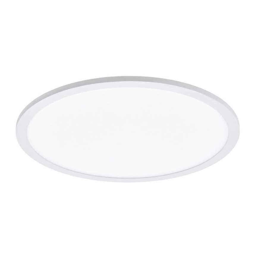 Eglo 79469 - LED Prigušiva stropna svjetiljka POZZALLO LED/21W/230V 2700-6500K bijela + daljinski upravljač