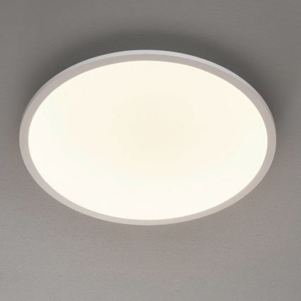 Eglo 79469 - LED Prigušiva stropna svjetiljka POZZALLO LED/21W/230V 2700-6500K bijela + daljinski upravljač