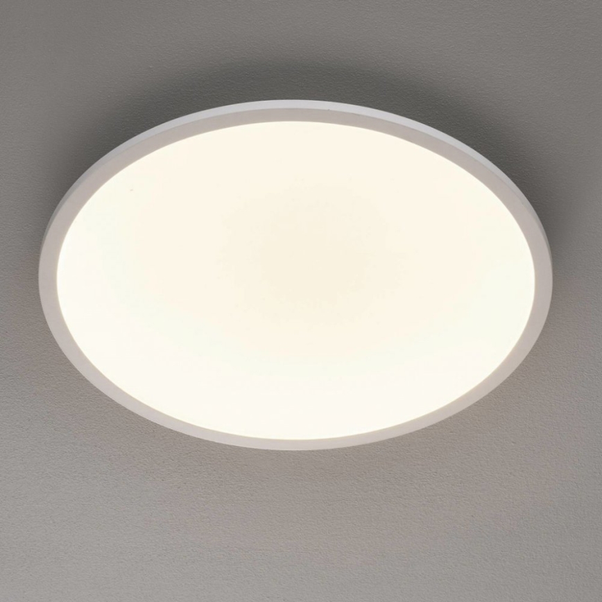 Eglo 79469 - LED stropna svjetiljka s prigušivanjem POZZALLO LED/21W/230V 2700-6500K bijela + daljinski upravljač