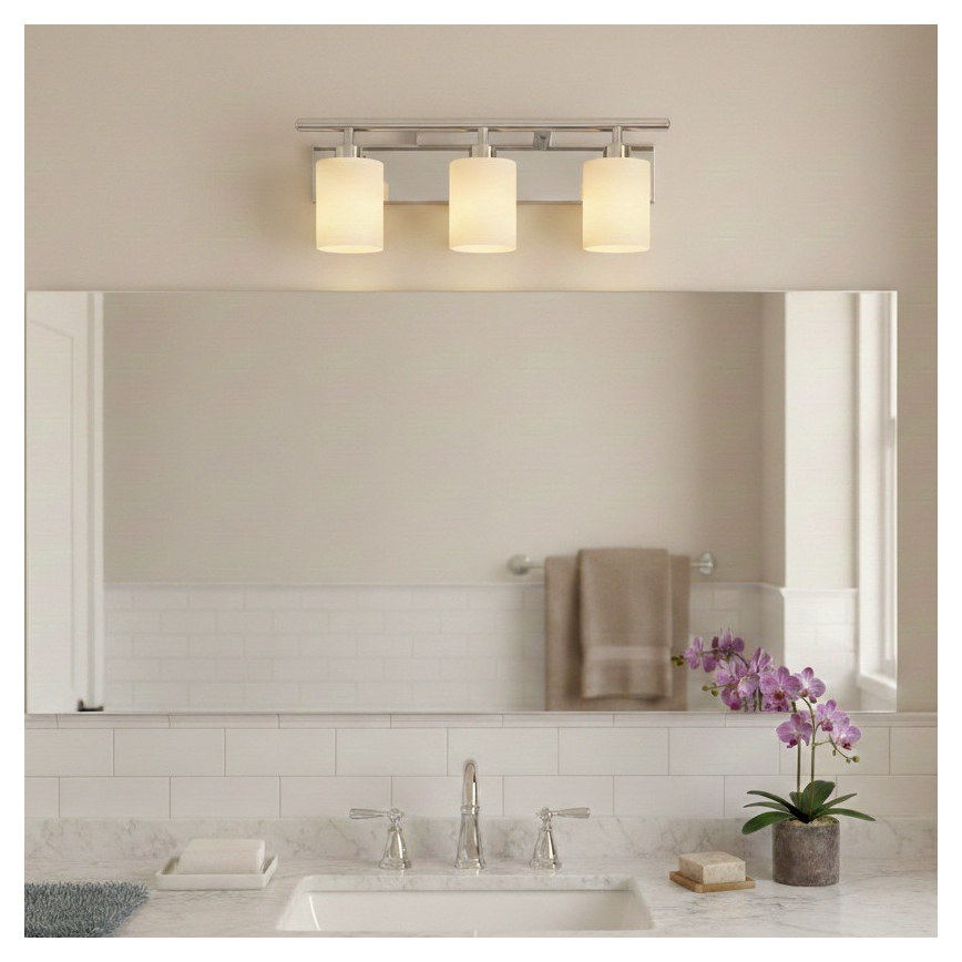 Eglo 79518 - LED kupaonsko zidno svjetlo TIMOTEO 3xG9/3W/230V IP44