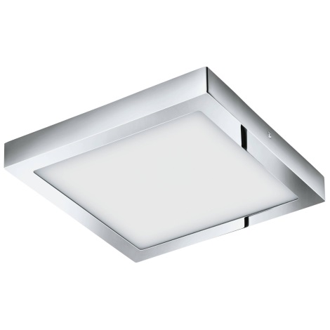 Eglo 79528 - LED Stropna svjetiljka za kupaonicu DURANGO LED/22W/230V 30x30 cm IP44