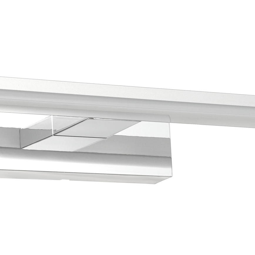 Eglo 79533 - LED Rasvjeta za ogledalo u kupaonici SARNOR LED/11W/230V 60 cm IP44 sjajni krom