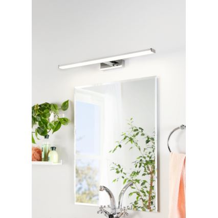 Eglo 79533 - LED Rasvjeta za ogledalo u kupaonici SARNOR LED/11W/230V 60 cm IP44 sjajni krom