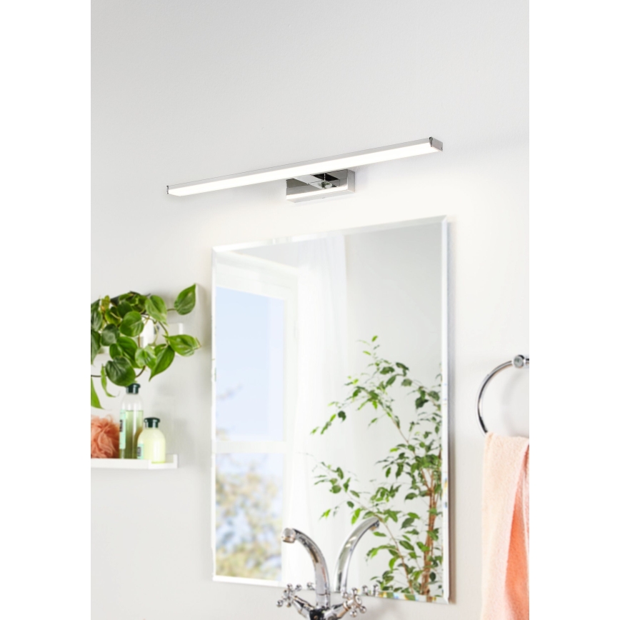 Eglo 79533 - LED Rasvjeta za ogledalo u kupaonici SARNOR LED/11W/230V 60 cm IP44 sjajni krom