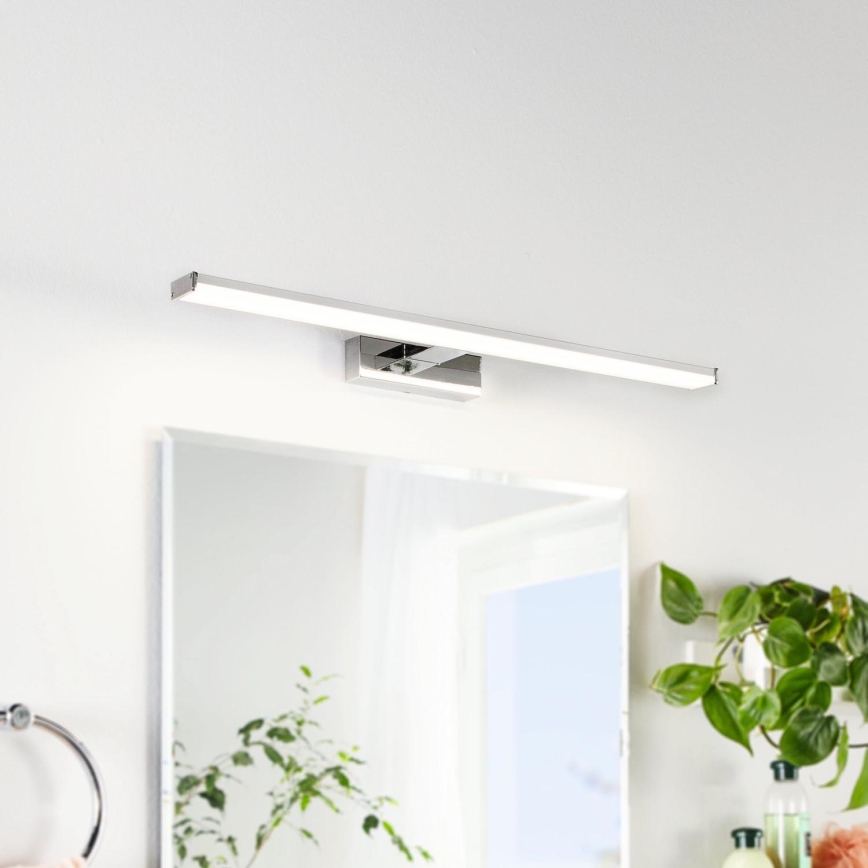 Eglo 79533 - LED Rasvjeta za ogledalo u kupaonici SARNOR LED/11W/230V 60 cm IP44 sjajni krom